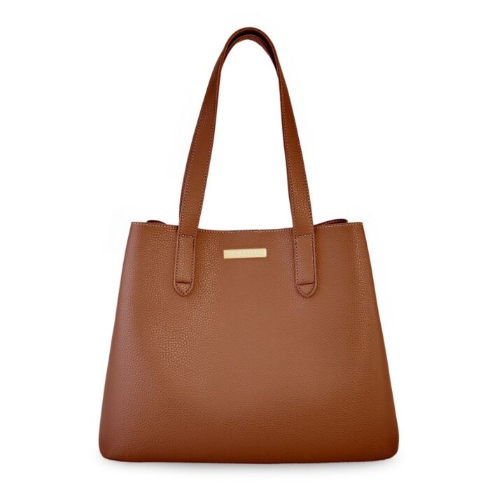 Katie Loxton Riley Shoulder Bag - Cognac